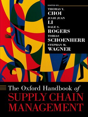cover image of The Oxford Handbook of Supply Chain Management